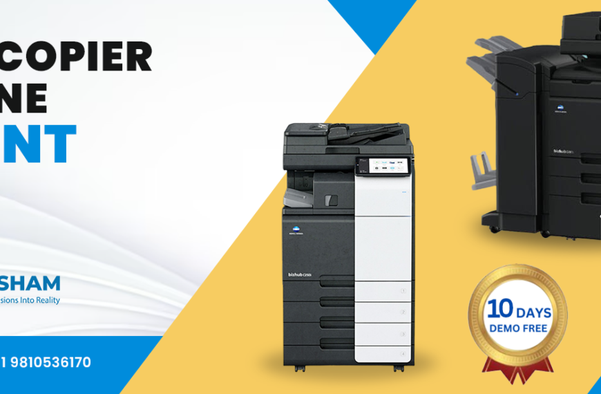 Photocopier Rentals: The Smart Choice for Non-Profit Organizations