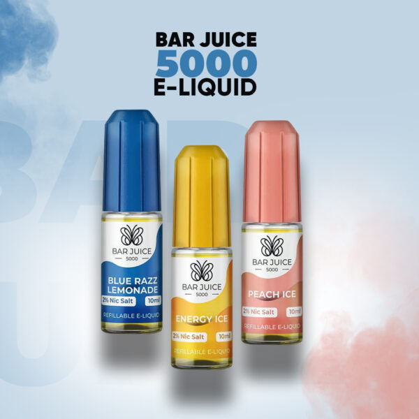 Everything You Need to Know About Bar Juice 5000 Nic Salts