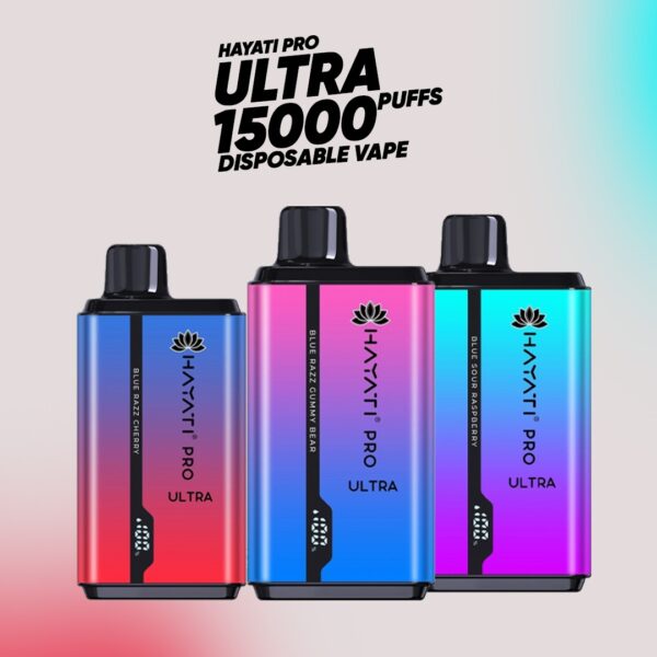 The Ultimate Vaping Experience with Hayati Pro Ultra 15000